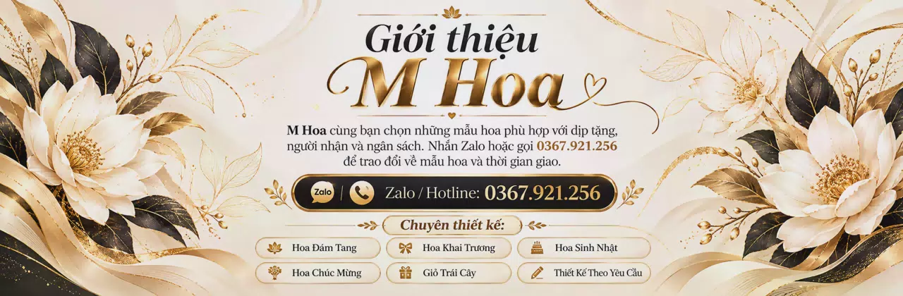 Ảnh bìa Shop hoa tươi Xã Krông Ana Đắk Lắk - Cùng bạn chọn món hoa ý nghĩa